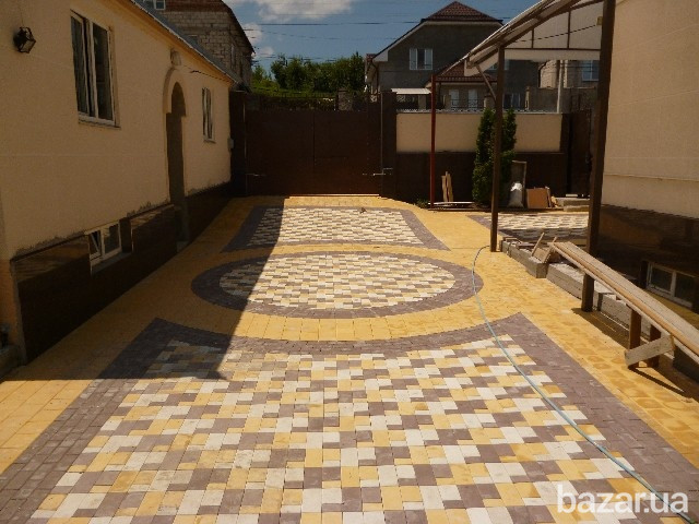 Укладка асфальта.Асфальтирование. Укладання тротуарної плитки.бруківка Рівне - зображення 6