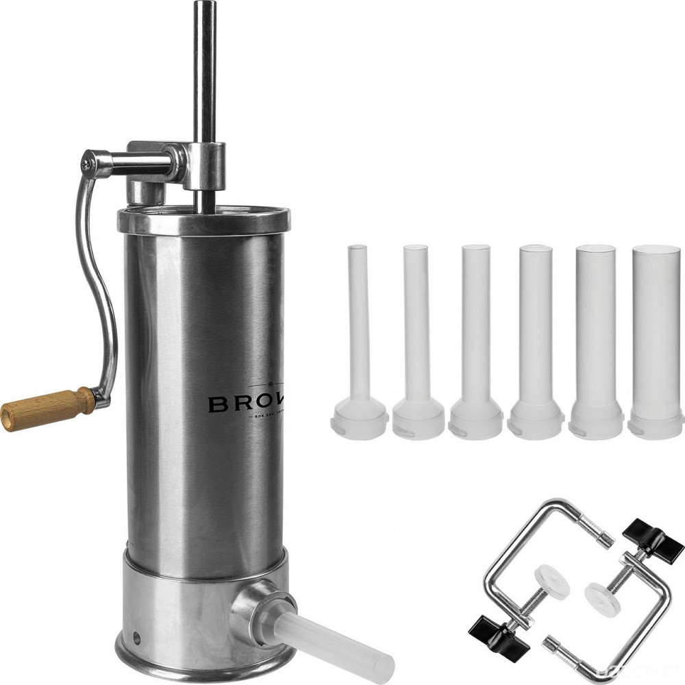 Шприц колбасный вертикальный Browin на 5 кг (311006) Одесса - изображение 5