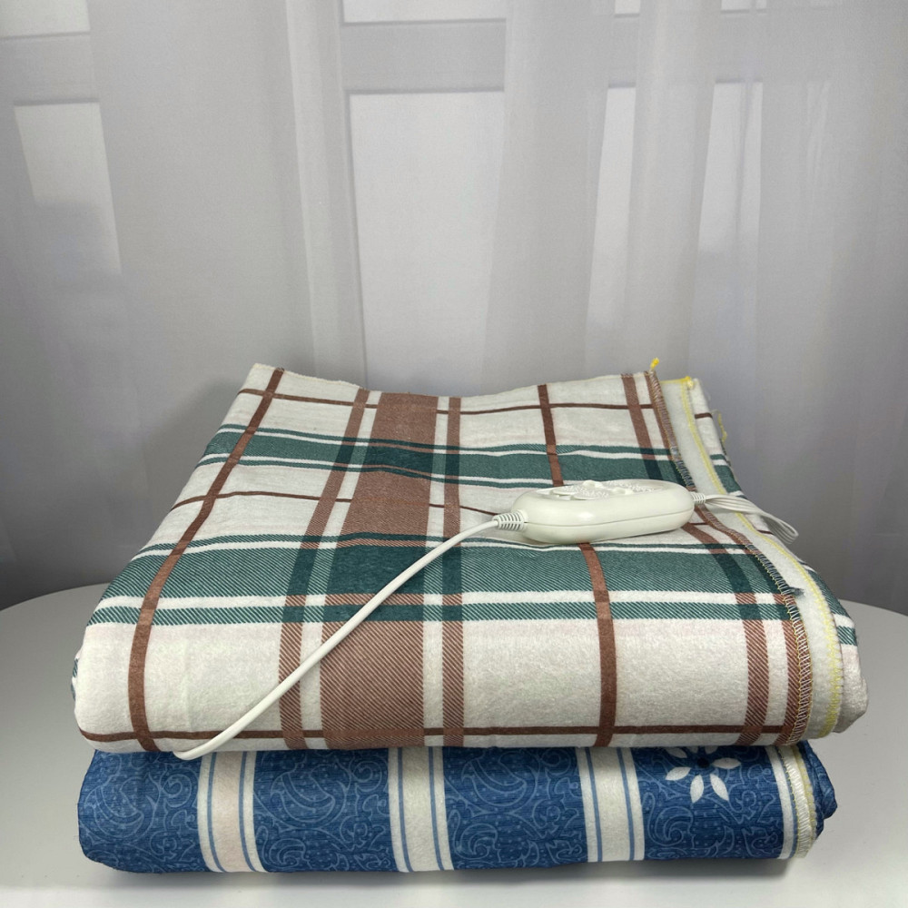 Електропростирадло з двома зонами LUX 155x170 двоспальне з кольоровим малюнком Туреччина байка 54951 Київ - зображення 1