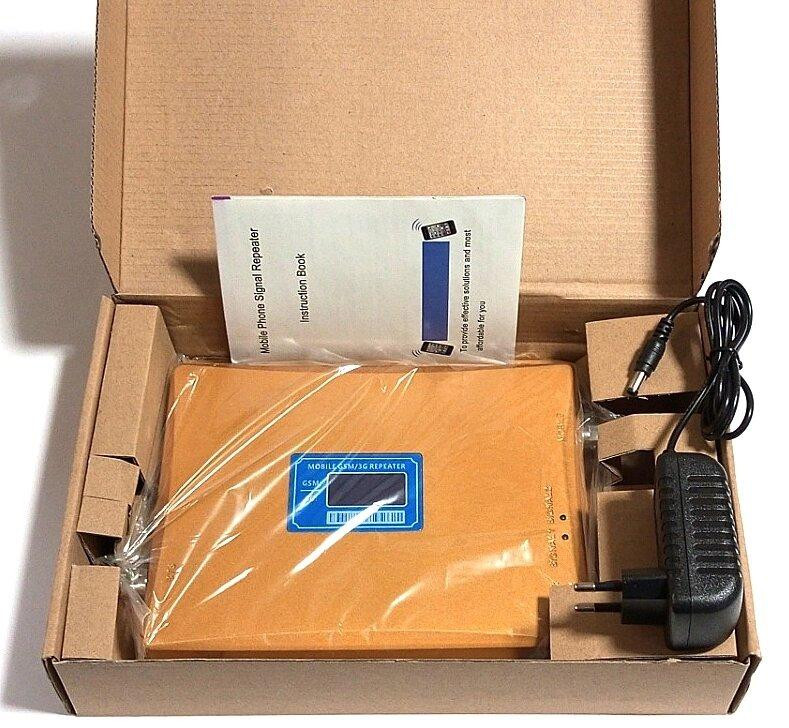 Репитер усилитель двухдиапазонный SL-1770-GW 900/2100 МГц 70 дБ 17 дБм, 300-400 кв. м. Днепр - изображение 9