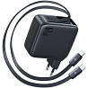 СЗУ Baseus EnerCore CJ21 PD67W with retractable cables (3USB-C) (E0121D) Херсон