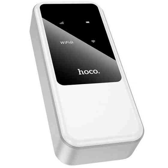 Портативный модем WiFi роутер Hoco HI42 150Mbps (SIM) 2000 mAh Херсон
