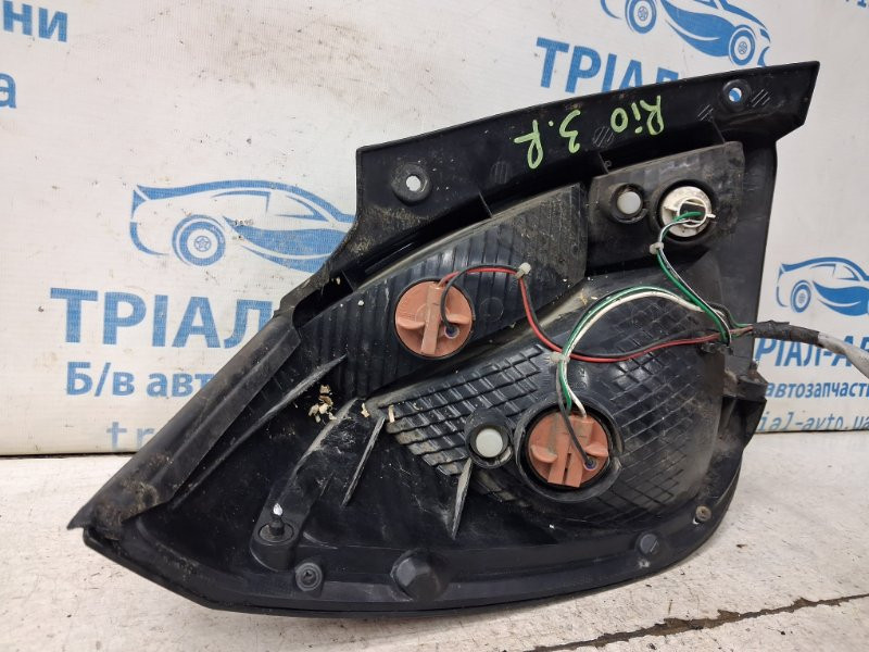 Фонарь задний внешний левый Kia Rio 2005-2011 924011G210 (Арт. 86911) Киев - изображение 5