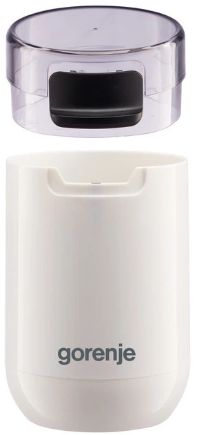 Кофемолка Gorenje SMK150SW 150 Вт белая Київ - зображення 3