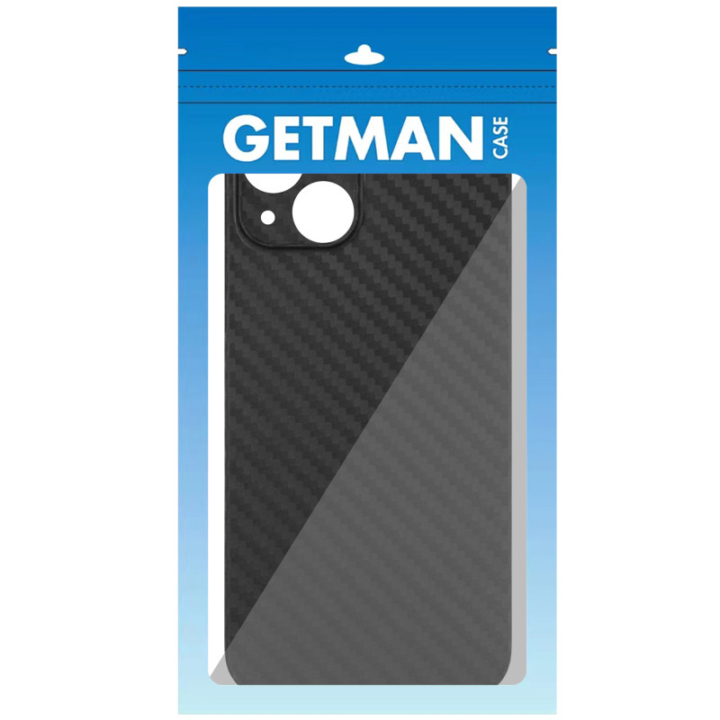 Чехол Getman Carbon Ultra Slim для Apple iPhone 15 (6.1") Херсон - зображення 3