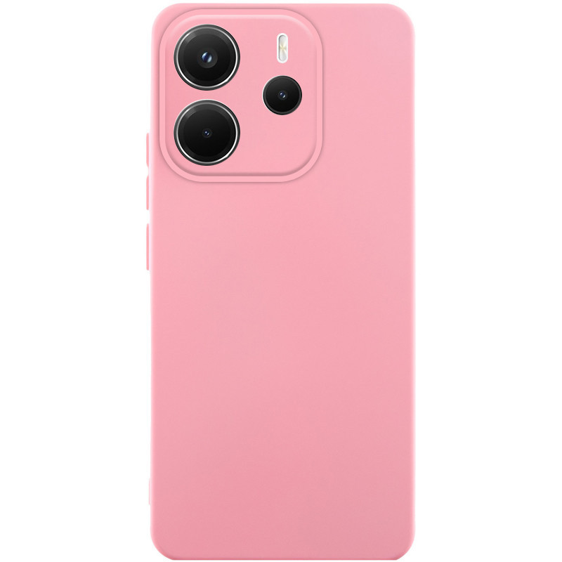 Чехол Silicone Cover Lakshmi Full Camera (AAA) для Xiaomi Redmi Note 14 4G (Europe version) Херсон - изображение 1