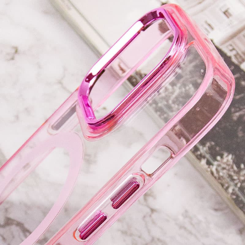 Чехол TPU Iris with MagSafe для Apple iPhone 13 Pro Max (6.7") Херсон - изображение 7