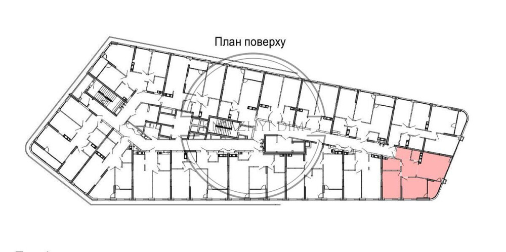 Продаж 2 кімнатної квартири по Причальна 14 ЖК GREAT (Грейт) 21146027 Київ - зображення 3