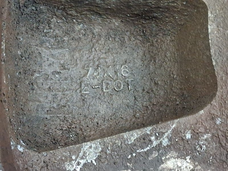 Диски титан комплект R16 Kia Sorento BL 2.5 DIESEL D4CB 2002 (б/у) Київ - зображення 8