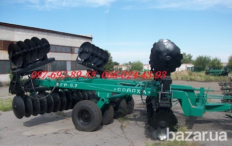 Дисковая борона Солоха БГР-6.7 Дніпро - зображення 2