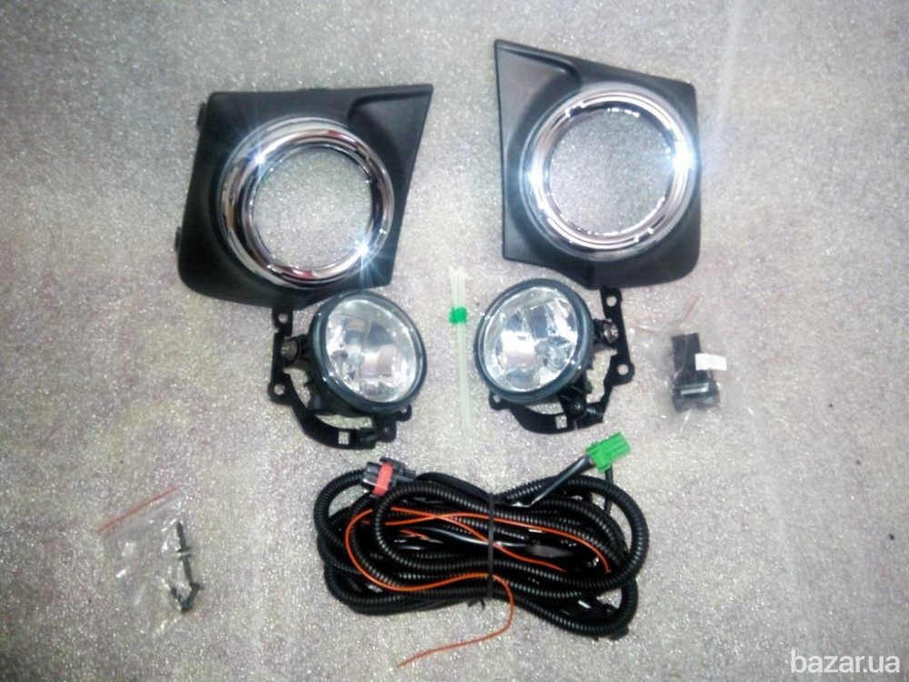 Протитуманні фари для Mitsubishi L200 '16-комплекс з рамками Баришівка - зображення 9