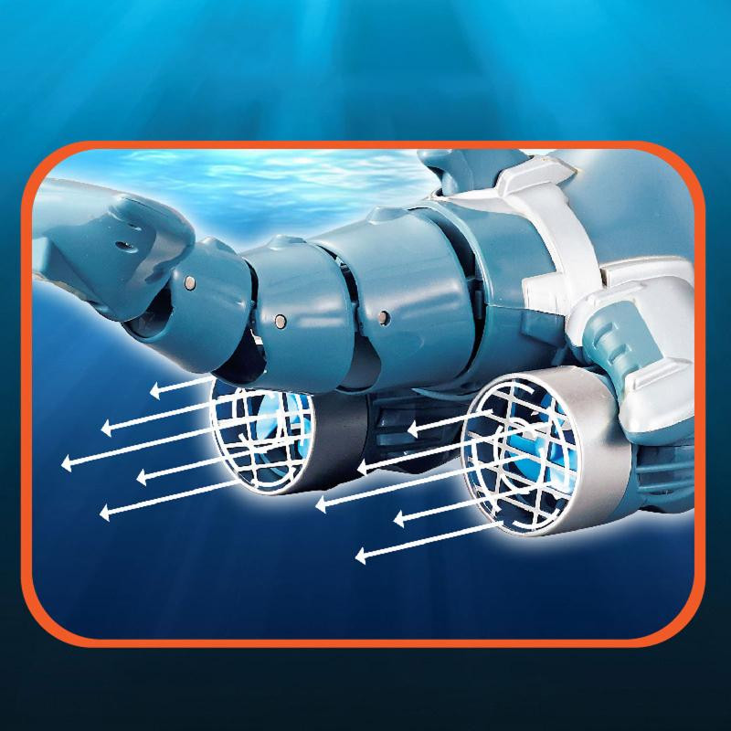 Уценка Лодка на радиоуправлении SHT 3738AD Dolphin 2.4G Херсон - зображення 4