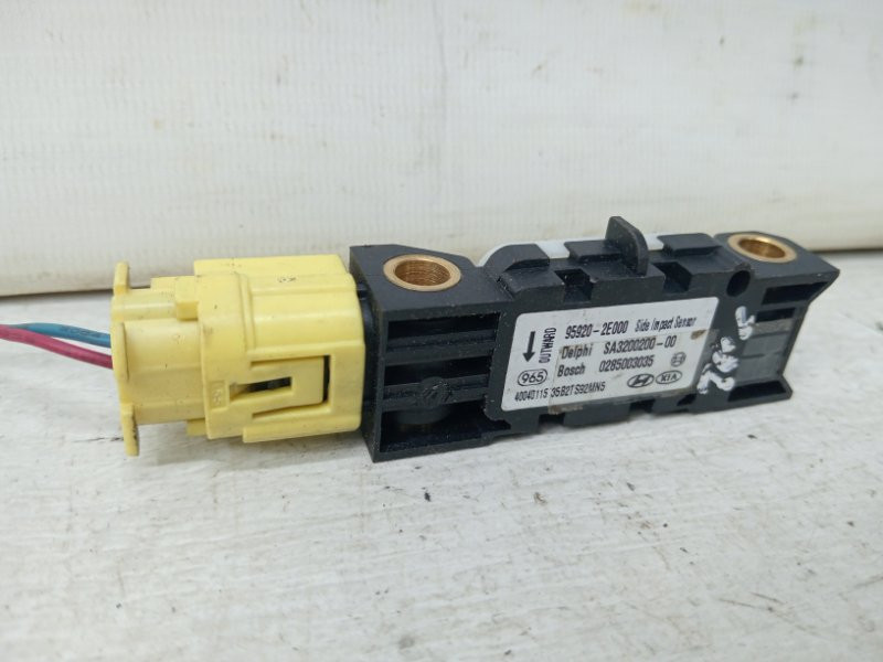 Датчик детонации Hyundai Tucson JM 2.0 DIESEL D4EA 2004 (б/у) Київ - зображення 1