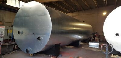 Бітумна ємність 5-100 м3, електро / термомасло, Bafalt, Туреччина Київ - зображення 2