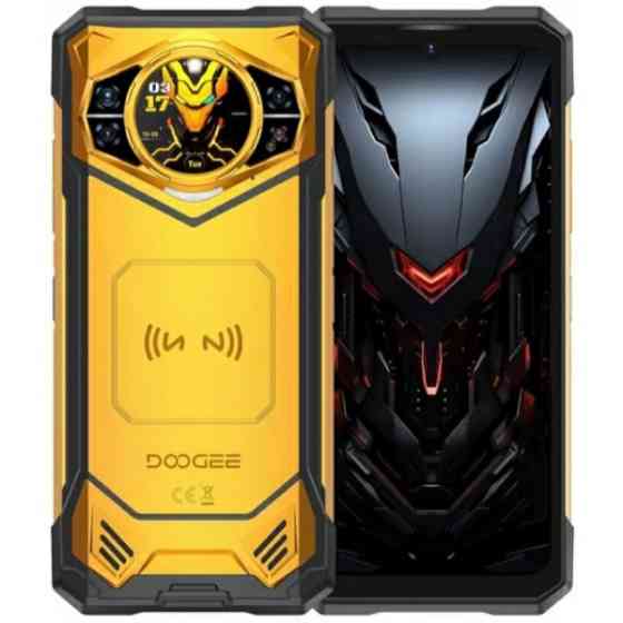 Смартфон Doogee S200X 12/512GB Golden Guardian EU Харків