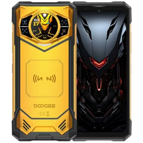 Смартфон Doogee S200X 12/512GB Golden Guardian EU Харьков - изображение 1