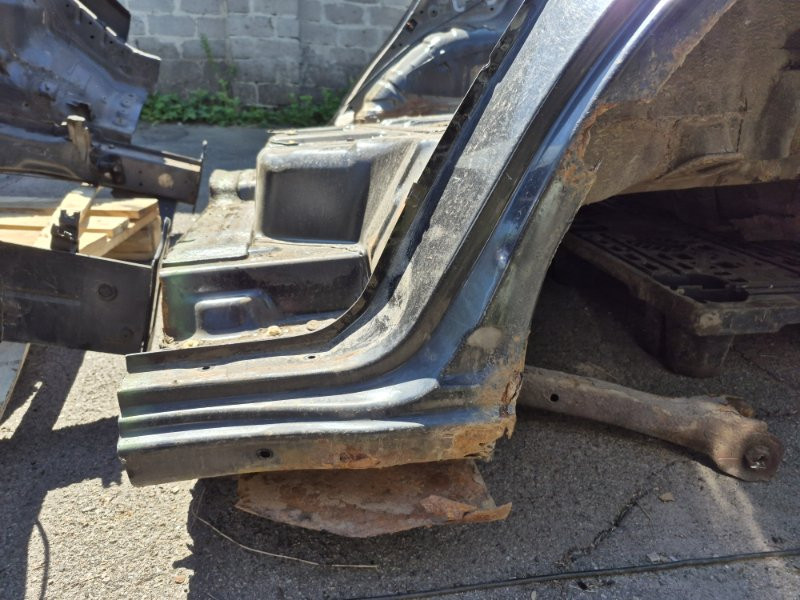 Четверть автомобиля задняя левая Mitsubishi Pajero Wagon 1999-2006 MR485959 (Арт. 54660) Київ - зображення 8