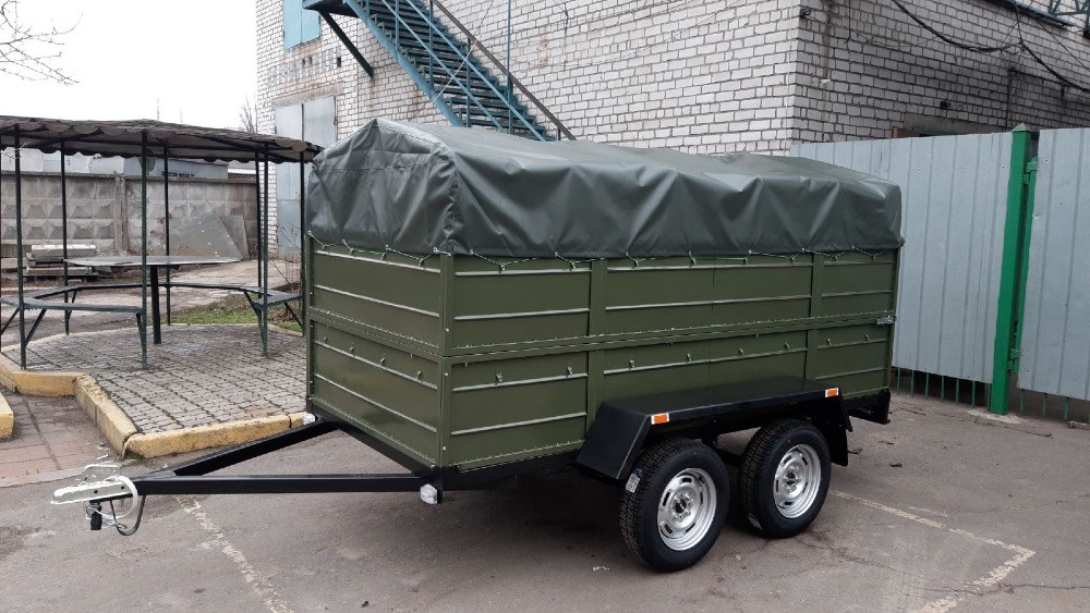 Двотомний причеп під В категорію Сумы - изображение 3