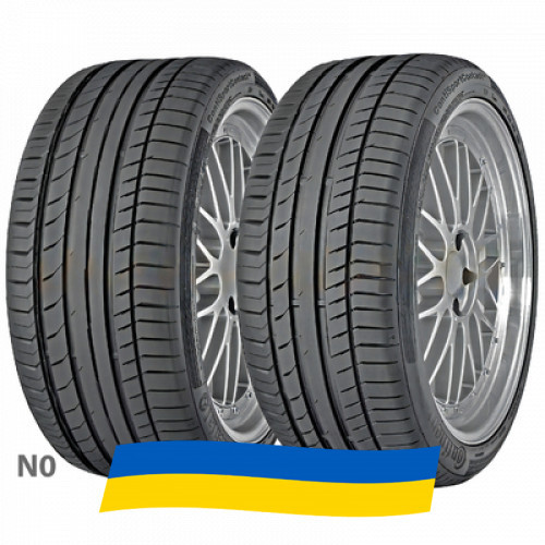 235/45 R19 Continental ContiSportContact 5 SUV 99V Позашляхова шина Київ - зображення 3