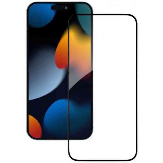 Apple Захисне скло для iPhone 15 Black Харьков