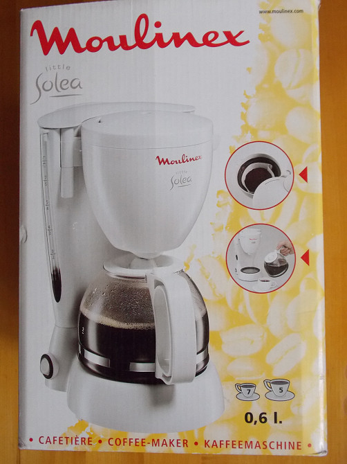 Кофеварка электрическая «Moulinex» капельного типа Б/У. Харьков - изображение 5