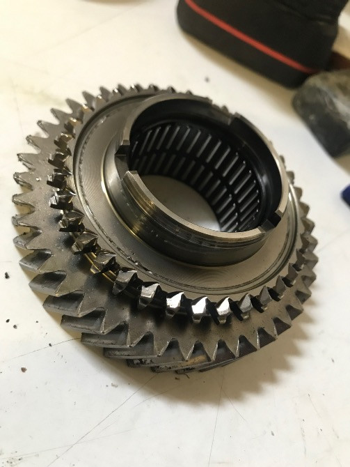 Бу шестерня 3-й передачи 43 зуба КПП PK6 8200501416 Renault Laguna Trafic Master Кропивницкий - изображение 1