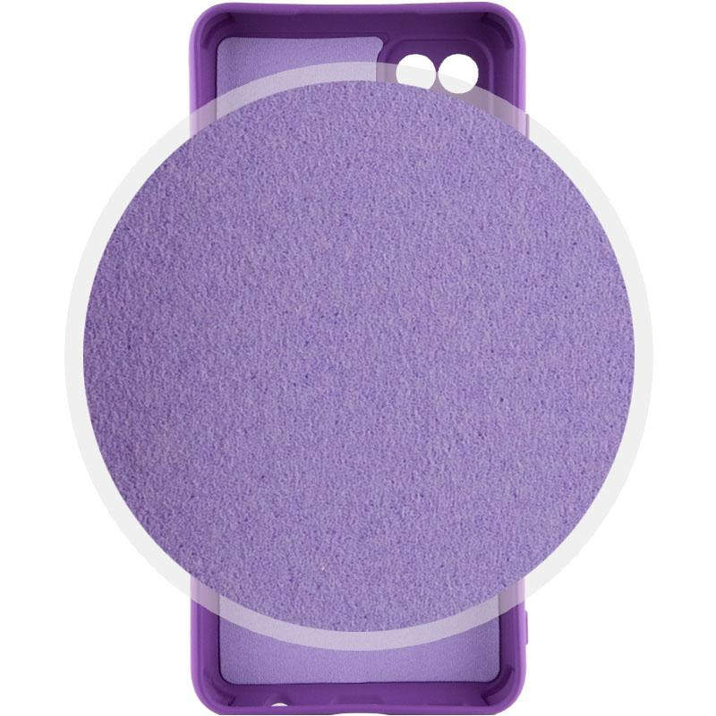 Чехол TPU GETMAN Liquid Silk Full Camera для Samsung Galaxy A12 Херсон - изображение 3