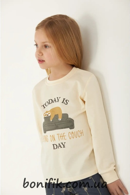 Комплект детской пижамы для девочек "Couch Day" (арт. CDP 0681/01/01) Кривой Рог - изображение 2