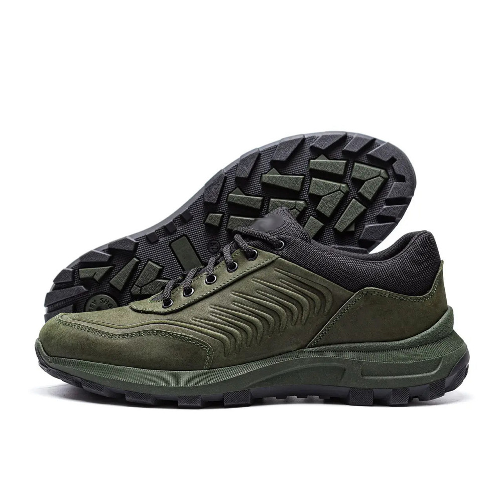 Мужские кроссовки Classic Green Киев - изображение 1