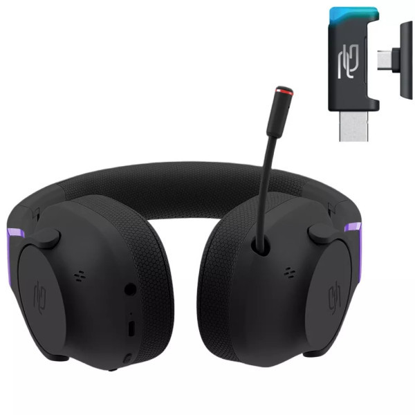 Bluetooth-гарнітура Proove Gaming Bliss Pro (APP) Black (GHBLPPP10001) Харків - зображення 3
