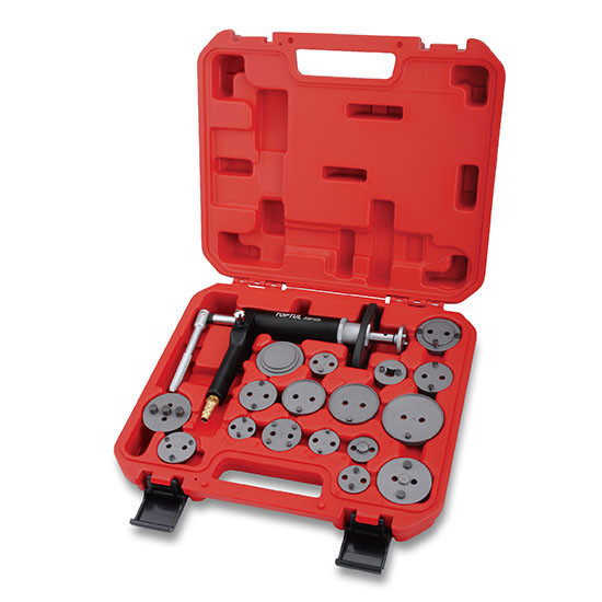 Комплект для обслуживания тормозных цилиндров 18 ед. (пневмо)  TOPTUL JGAI1804 Харків - зображення 1