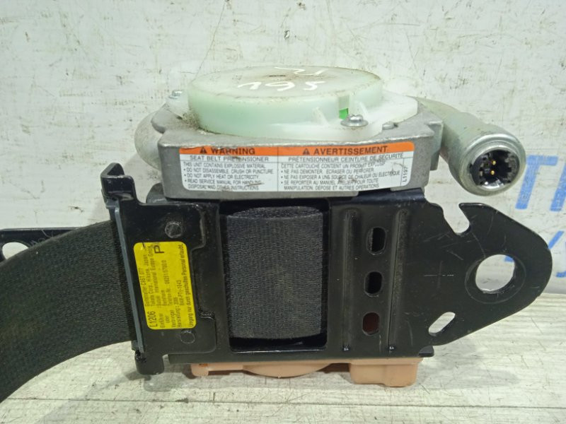 Ремень безопасности передний правый Suzuki Grand Vitara 2005-2016 8490165J12BHE (Арт. 3712) Київ - зображення 3