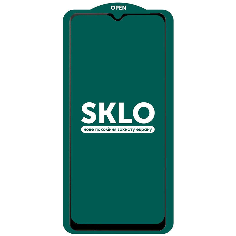 Защитное стекло SKLO 5D (тех.пак) для Samsung A12/M12/A02s/M02s/A02/A03s/A03 Core/A03 Херсон - зображення 10