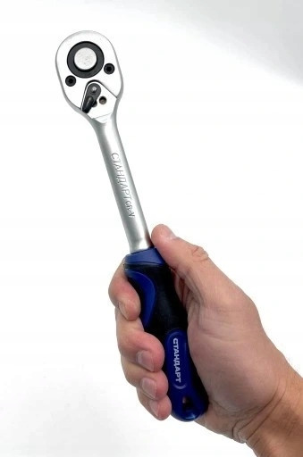 Автомобильный набор инструментов 1/4", 1/2" 108ед. (6-гр.) СТАНДАРТ STM-0108-6 Харьков - изображение 9