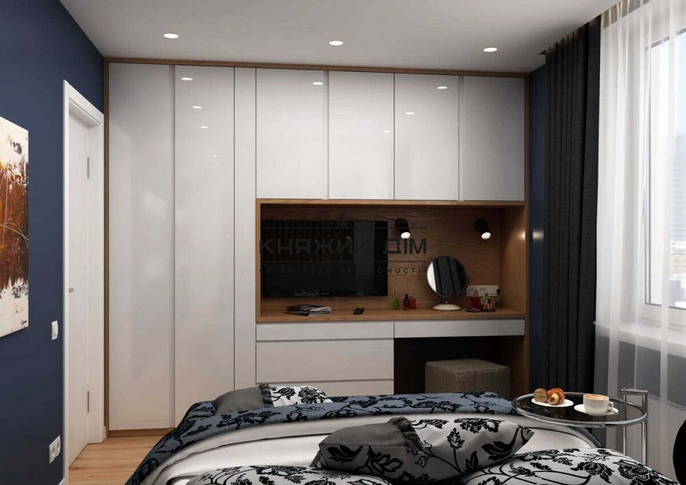 Продаж 3-к видової квартири без ремонту в ЖК Статус Град Осокорки, Киев - изображение 12