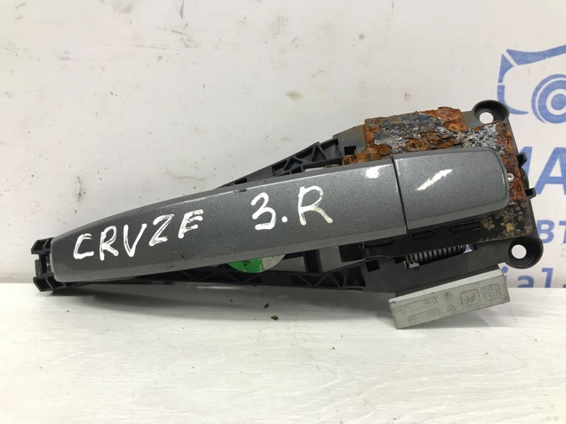 Ручка двери внешняя задняя правая Chevrolet Cruze 2009-2016 13505889 (Арт. 55465) Київ - зображення 1