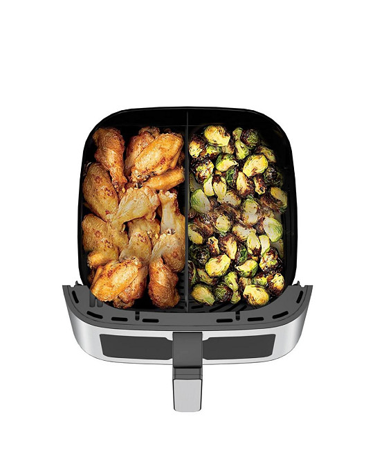 Аэрогриль мультипечь на две тэна Zepline ZP-211 14 л 4000 Вт черная Київ - зображення 2