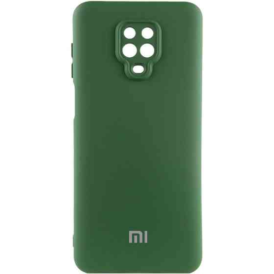 Чехол Silicone Cover Lakshmi Full Camera (AAA) with Logo для Xiaomi Redmi Note 9s / Note 9 Pro Херсон