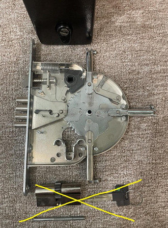 Коплект замок MUL-T-LOCK M265 + антивандальна броненакладка Multlock накладка Київ - зображення 6