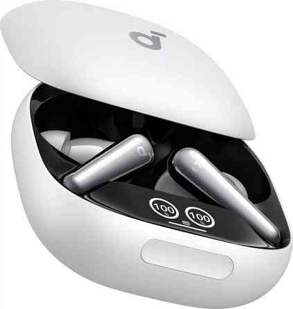 Наушники беспроводные TWS Anker SoundCore Liberty 4 Pro White белые Київ