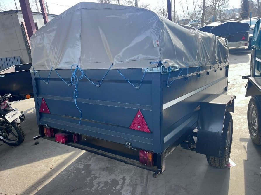 Новий причіп 251х130х50 від заводу Дніпро Валки - изображение 2