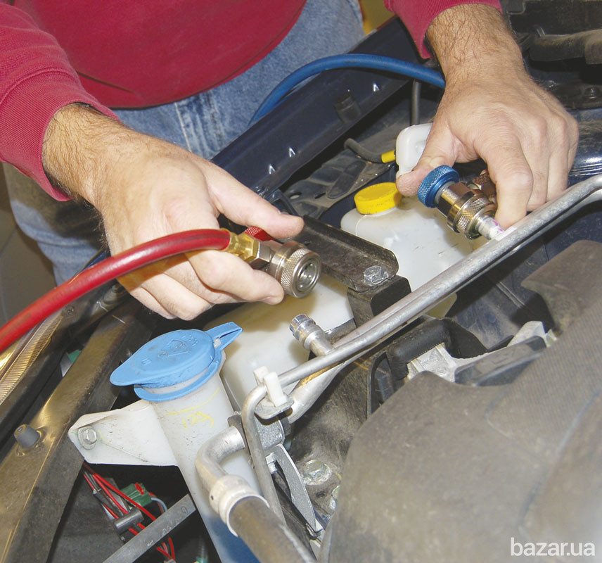 Ремонт та заправка автомобільних кондиціонерів фреоном Тернопіль - зображення 2