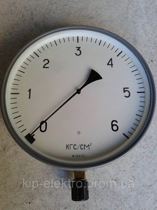 Манометр котловой МП5 (МП-5, МП 5) Киев - изображение 2