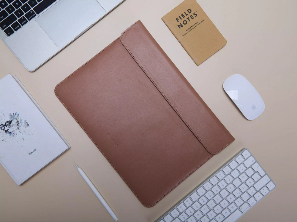 Чехол для ноутбука классический Incarne Klouz MacBook Air 15" 2023-2025 klouz-mocha-air-15 мокка Киев - изображение 9