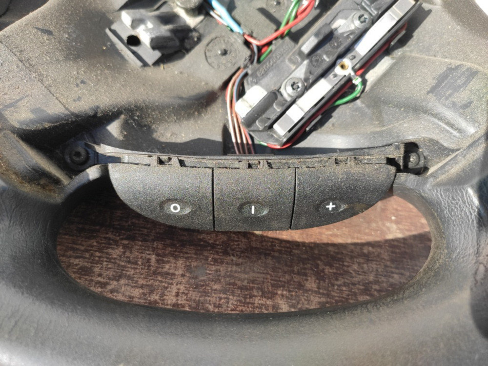 Руль в сборе с подушкой AirBag Opel Vivaro A 2001-2010 (820000939) Ковель - зображення 4