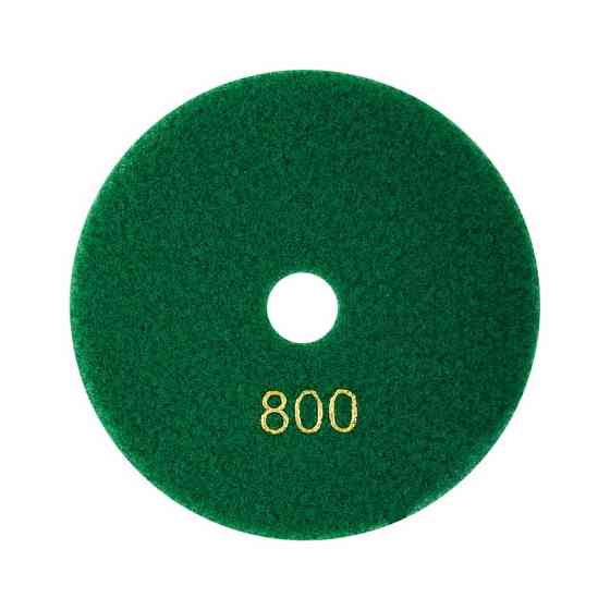 Диск шлифовальный GRANITE алмазный гибкий Ø125 мм P800 на липучке 2800 об/мин 9-12-080 Харьков