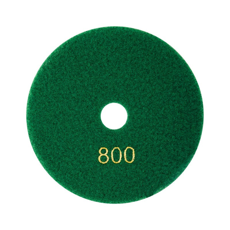 Диск шлифовальный GRANITE алмазный гибкий Ø125 мм P800 на липучке 2800 об/мин 9-12-080 Харків - зображення 5