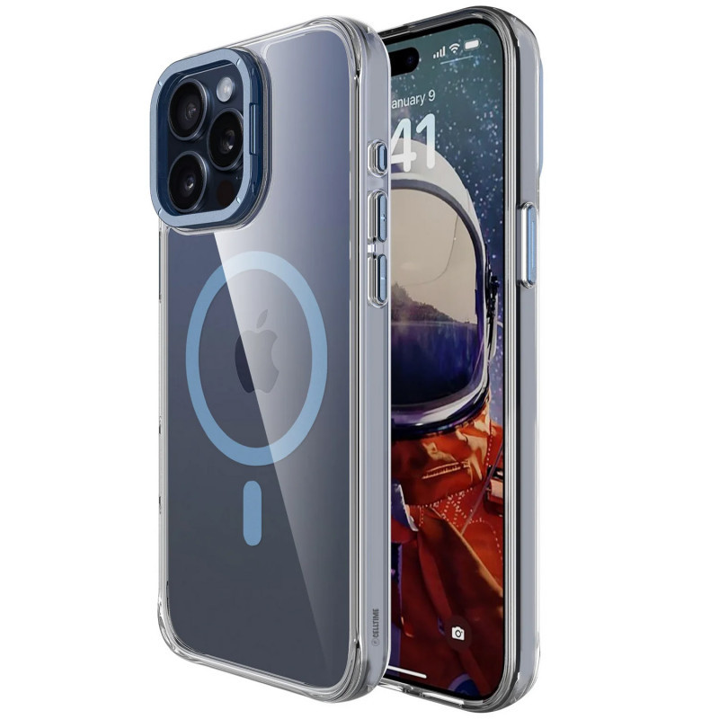 Чехол TPU Space Case Apex with Magnetic Fit для Apple iPhone 15 Pro Max (6.7") Херсон - зображення 8
