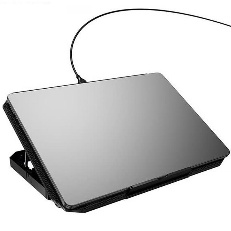 Охлаждающий кулер-подставка для ноутбука Hoco GA4 Jade Cooling Stand Херсон - зображення 6