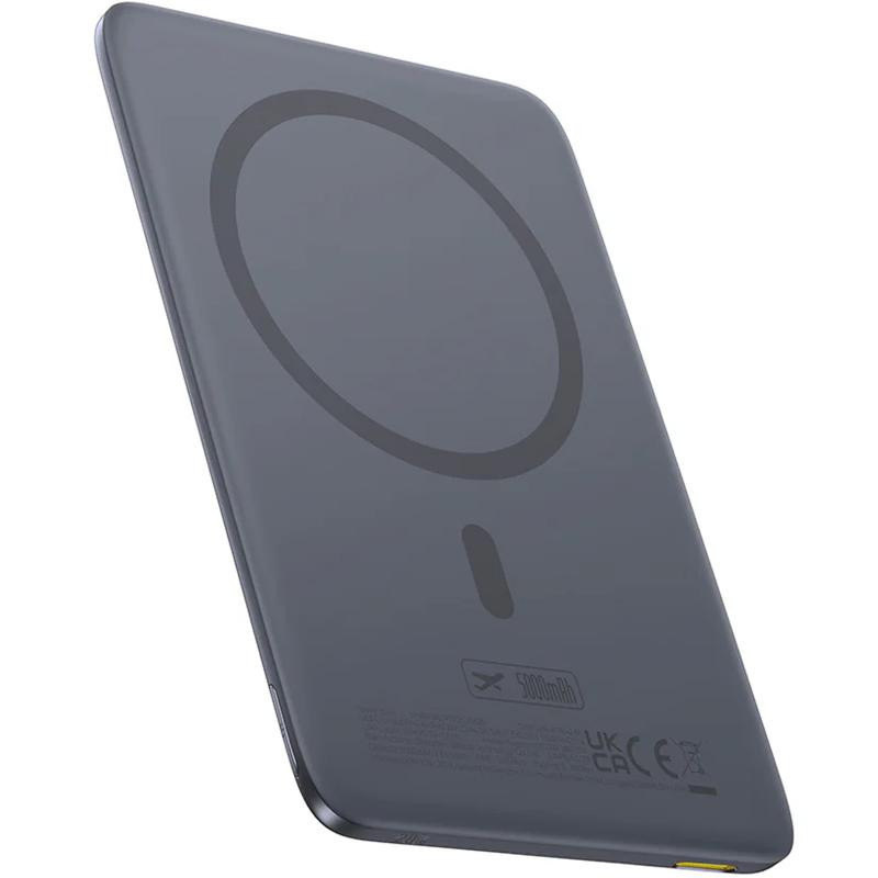 Портативное ЗУ Power Bank Baseus PicoGo AM41 Ultra-Slim 20W с БЗУ 5000mAh (PPKPC-0520) Херсон - зображення 1